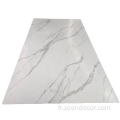 1220 * 2440 * 3 mm en marbre en marbre PVC Plaque en marbre UV